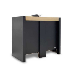 Incalzitor electric pentru sauna - EOS Herkules XL S120 HD 18kw, negru 