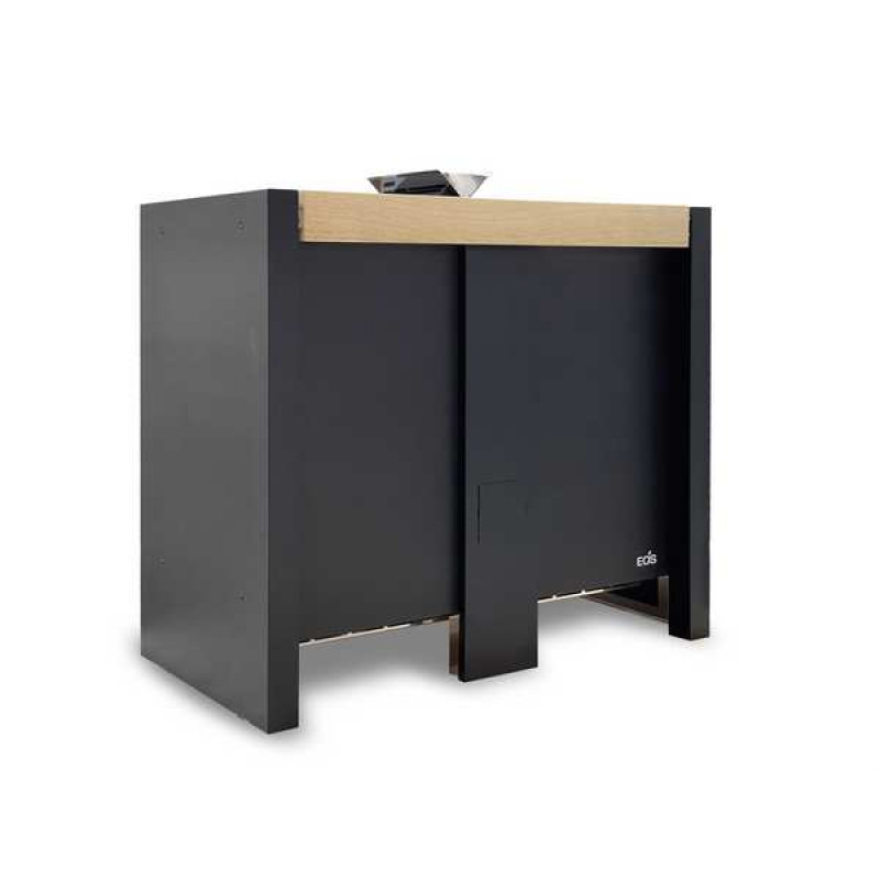 Încălzitor electric de saună - EOS Herkules XL S120 HD 24 kw, negru