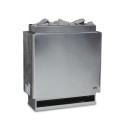 Încălzitor electric pentru saună - EOS P1 W, finisaj din oțel inoxidabil - 2
