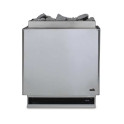 Încălzitor electric pentru saună - EOS P1 W, finisaj din oțel inoxidabil - 0
