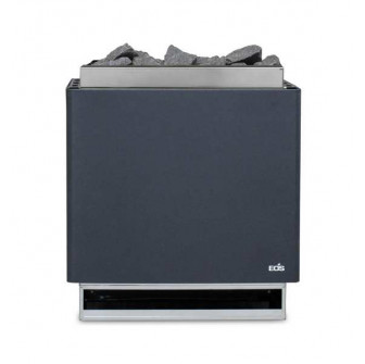 Încălzitor electric pentru saună - EOS P1 W, antracit