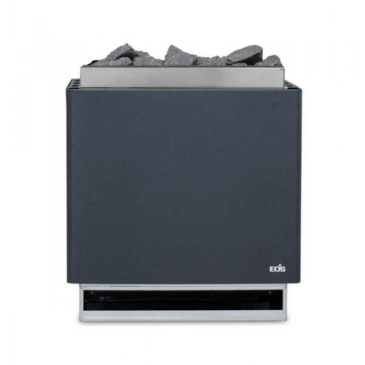 Încălzitor electric pentru saună - EOS P1 W, antracit