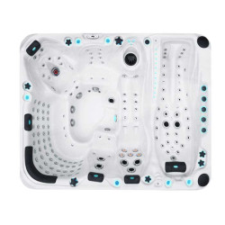 Piscina cu hidromasaj SPA ECSTATIC WAVE 