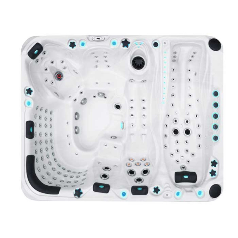 Piscina cu hidromasaj SPA ECSTATIC WAVE