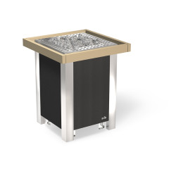 Balustradă de siguranță - pentru încălzitoare EOS Blackrock Anthracite, cu suporturi de montare  Balustradă de siguranță - pentru încălzitoare EOS Blackrock Anthracite, cu suporturi de montare