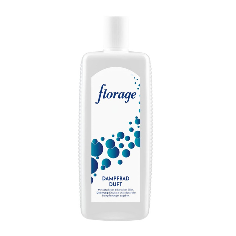 Parfum sauna cu aburi FLORAGE, 1l
