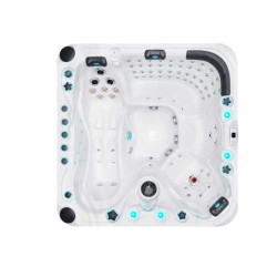 Piscina cu hidromasaj SPA FELICITY 