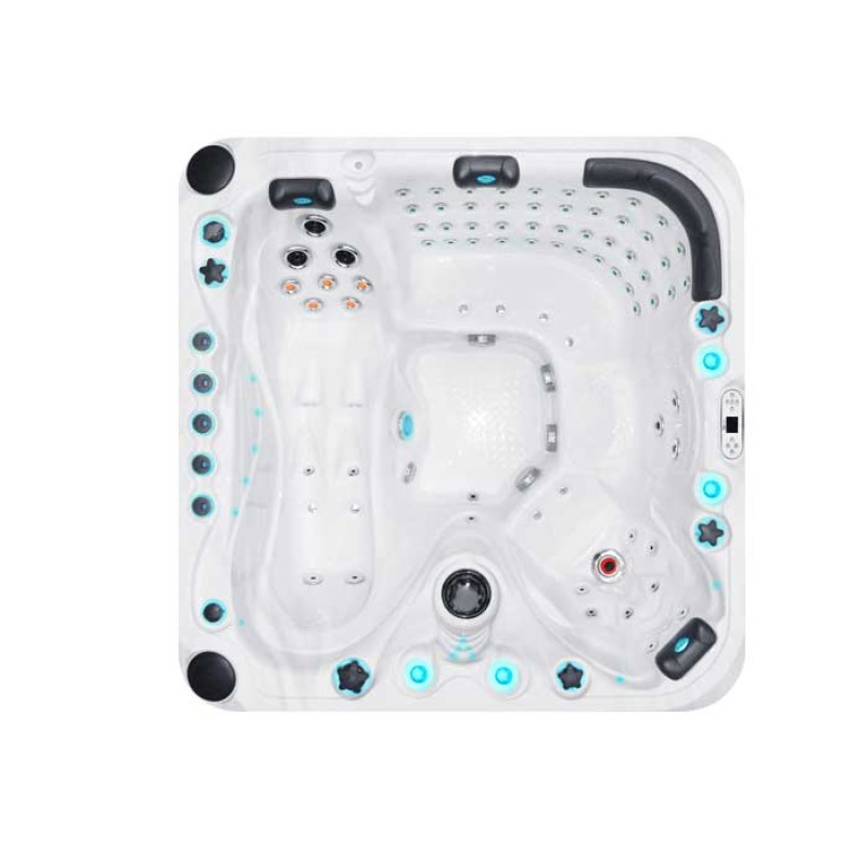 Piscina cu hidromasaj SPA FELICITY