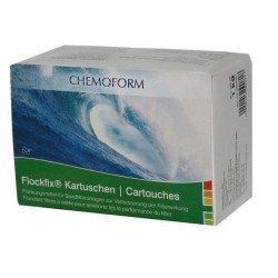 Cartușe floculante CHEMOFORM Flockfix, 1 kg  Cartușe floculante CHEMOFORM Flockfix, 1 kg