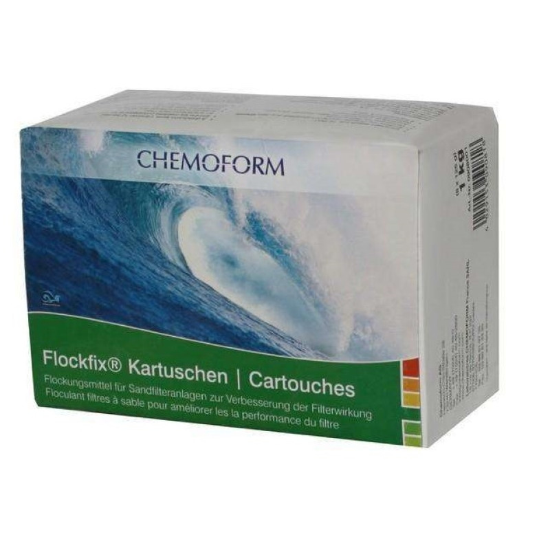 Cartușe floculante CHEMOFORM Flockfix, 1 kg