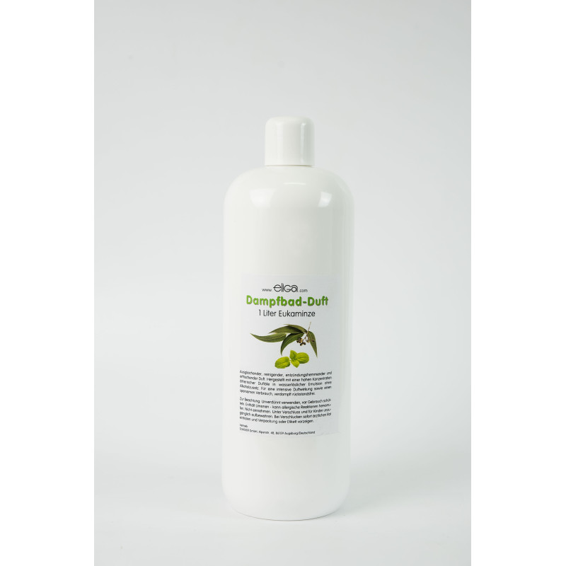 ELIGA parfumuri pentru baie turcească EUCALYPT-MINT, 1l