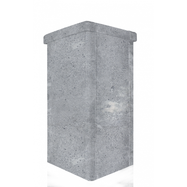Finisaj coș de piatră, gresie, 540 mm