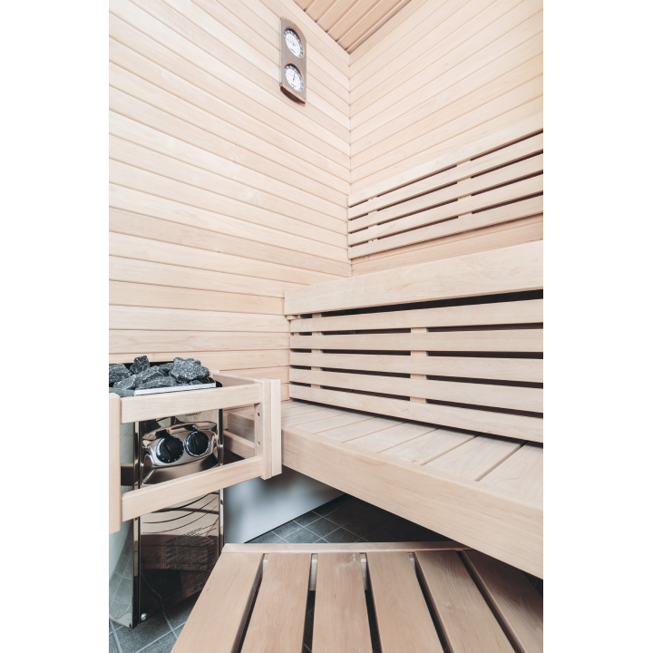 Încălzitor electric pentru saună - HARVIA Vega Compact BC23 cu întrerupătoare manuale