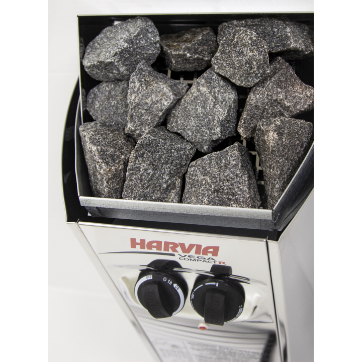 Încălzitor electric pentru saună - HARVIA Vega Compact BC23 cu întrerupătoare manuale