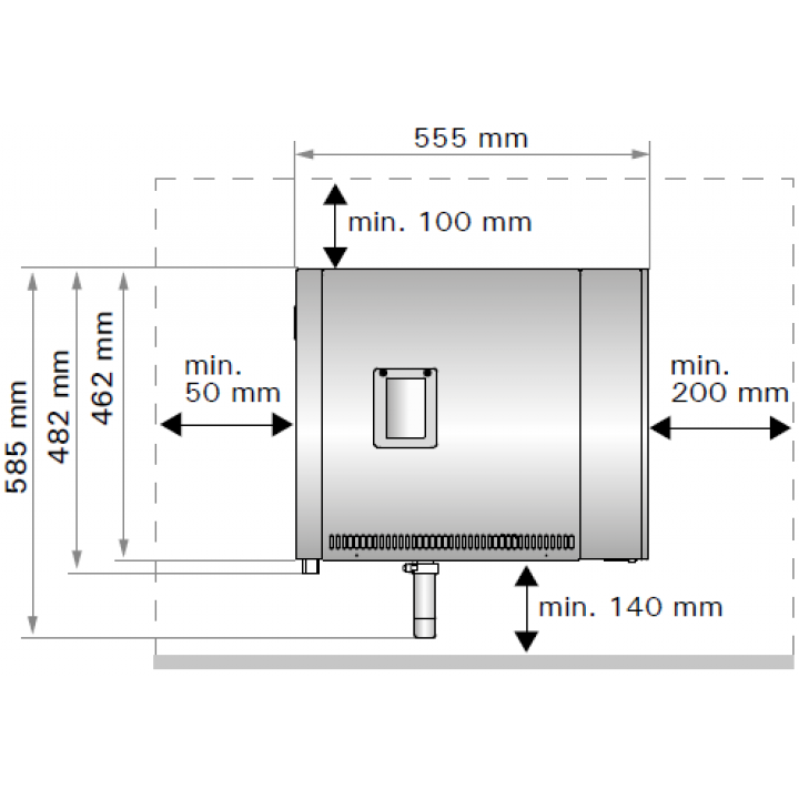 Generator de abur - HARVIA Helix HGP - WiFi