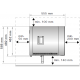Generator de abur - HARVIA Helix HGP - WiFi