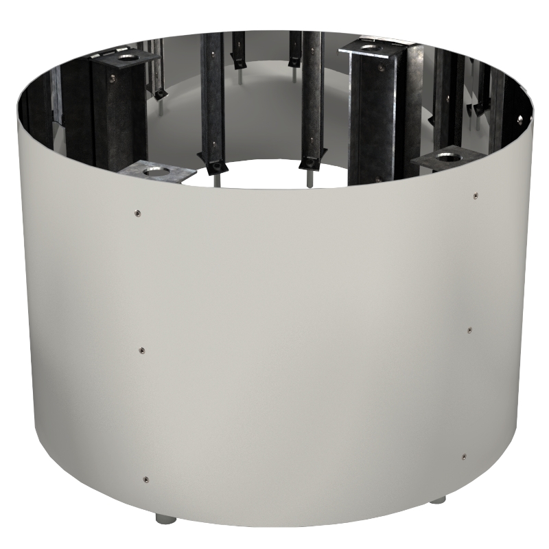 Baza de extensie a radiatoarelor electrice HARVIA