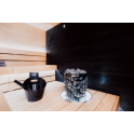 Set accesorii sauna HARVIA, negru - 2