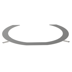 Flanșă de încorporare - HARVIA Spirit SP60/90  Flanșă de încorporare - HARVIA Spirit SP60/90