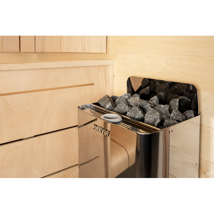 Încălzitor electric pentru saună - HARVIA The Wall Combi SW90S 9.0 kW