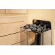 Încălzitor electric pentru saună - HARVIA The Wall Combi SW90S 9.0 kW