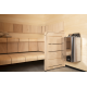 Încălzitor electric pentru saună - HARVIA The Wall Combi SW90S 9.0 kW