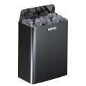 Încălzitor electric pentru saună - HARVIA The Wall Black Steel SW60E 6 kW - 0