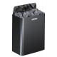 Încălzitor electric pentru saună - HARVIA The Wall Black Steel SW45E 4,5 kW