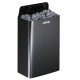 Încălzitor electric pentru saună - HARVIA The Wall Black Steel SW90E 9 kW