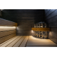 Balustradă iluminată de siguranță HTRC3L - pentru încălzitorul HARVIA Glow Corner