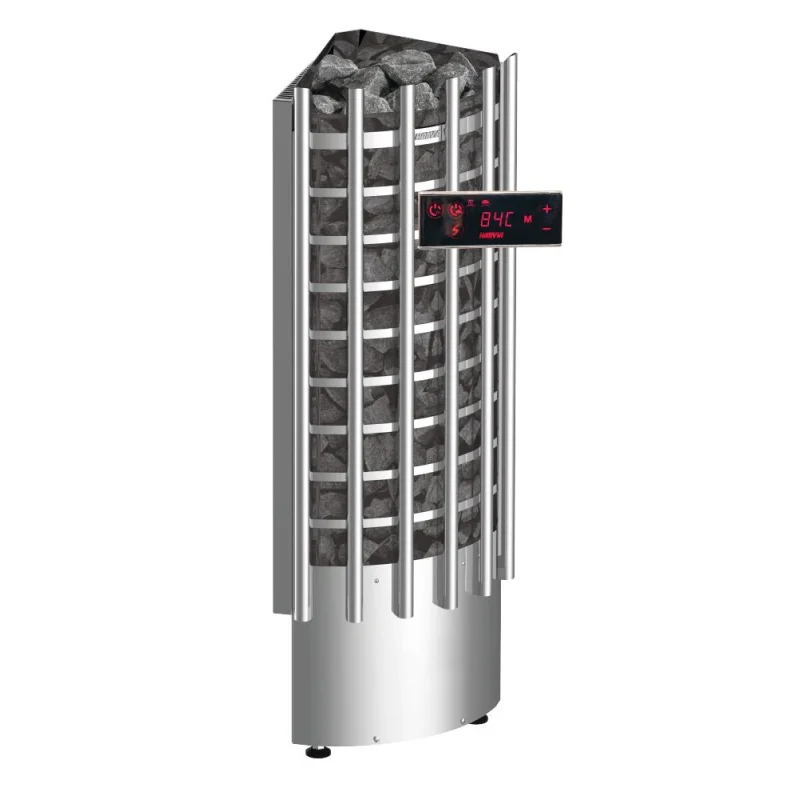 Încălzitor electric pentru saună - HARVIA Glow Corner TRC70EE 6,8 kW Încălzitor electric pentru saună - HARVIA Glow Corner TRC70EE 6,8 kW