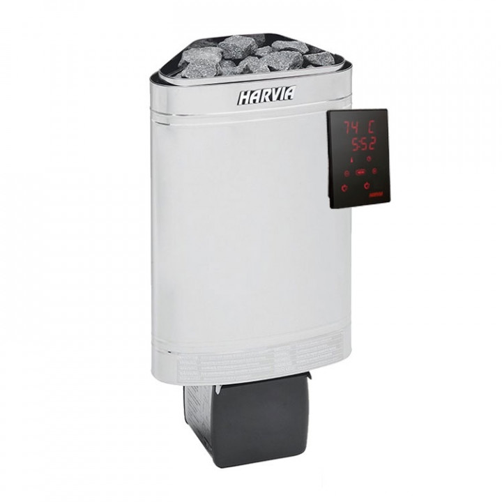 Încălzitor electric pentru saună - HARVIA Delta D23XE 2,3 kW