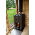Soba sauna pe lemne - HARVIA Linear 18 Compact - 3