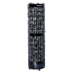 Încălzitor electric pentru saună - HARVIA Cilindro Pro Black Steel PC100E/135E 10-13,2 kW 