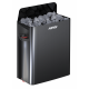 Încălzitor electric pentru saună - HARVIA The Wall Black Steel SW90 9 kW