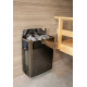 Încălzitor electric pentru saună - HARVIA The Wall Black Steel SW90 9 kW