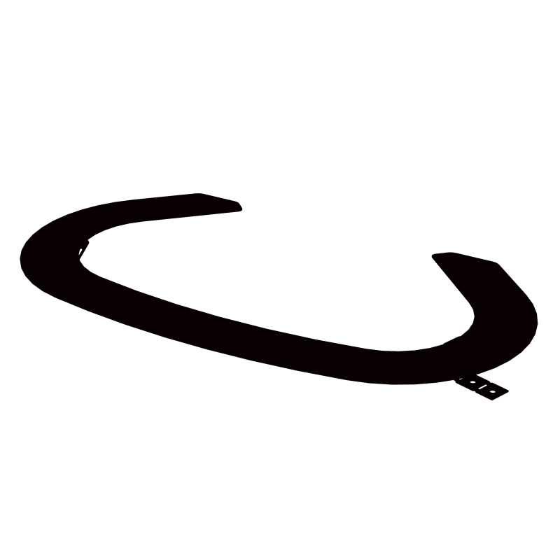 Flanșă de încorporare - HARVIA Delta HD1