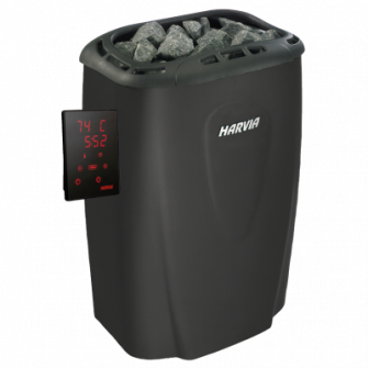 Încălzitor electric pentru saună - HARVIA Moderna Black V45XE 4,5 kW