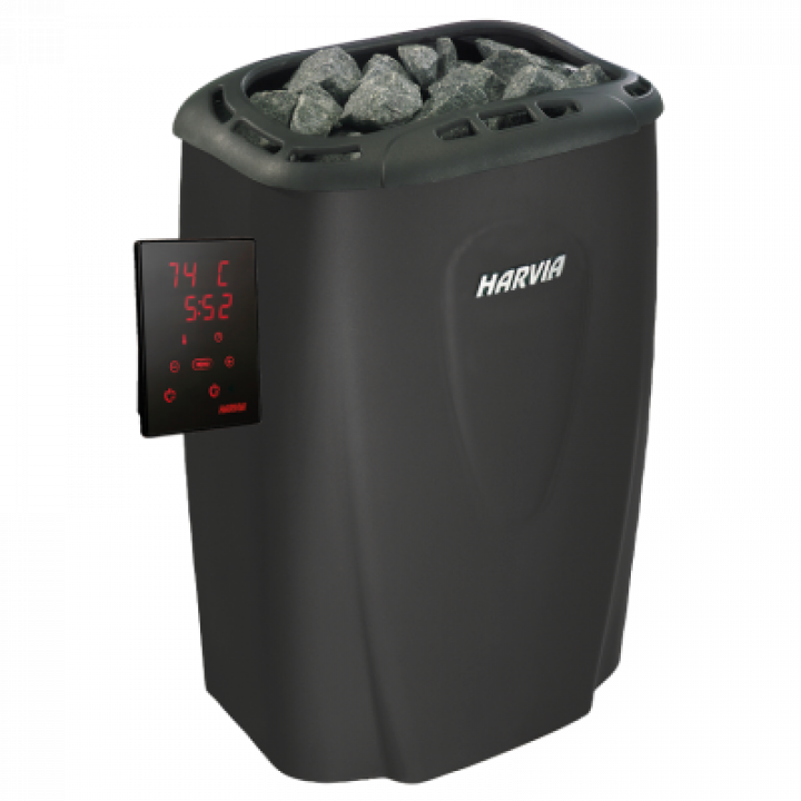 Încălzitor electric pentru saună - HARVIA Moderna Black V45XE 4,5 kW