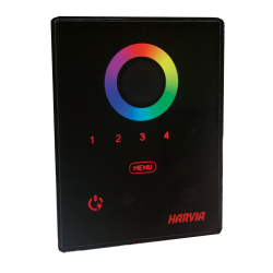 Panou de control HARVIA Xenio RGBW DMX 
