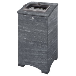 Carcasa exterioara pentru sobe pe lemne - TULIKIVI L15 NOBILE  Carcasa exterioara pentru sobe pe lemne - TULIKIVI L15 NOBILE