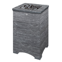 Carcasa exterioara pentru sobe pe lemne - TULIKIVI LO12 GRAFIA  Carcasa exterioara pentru sobe pe lemne - TULIKIVI LO12 GRAFIA