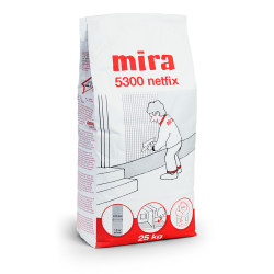 Tencuială armată cu lipici-armare MIRA 5300 Netfix 
