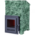 Sobă de saună pe lemne GEFEST - GFS ZK 25 (M) President 980/40 Serpentine - 0