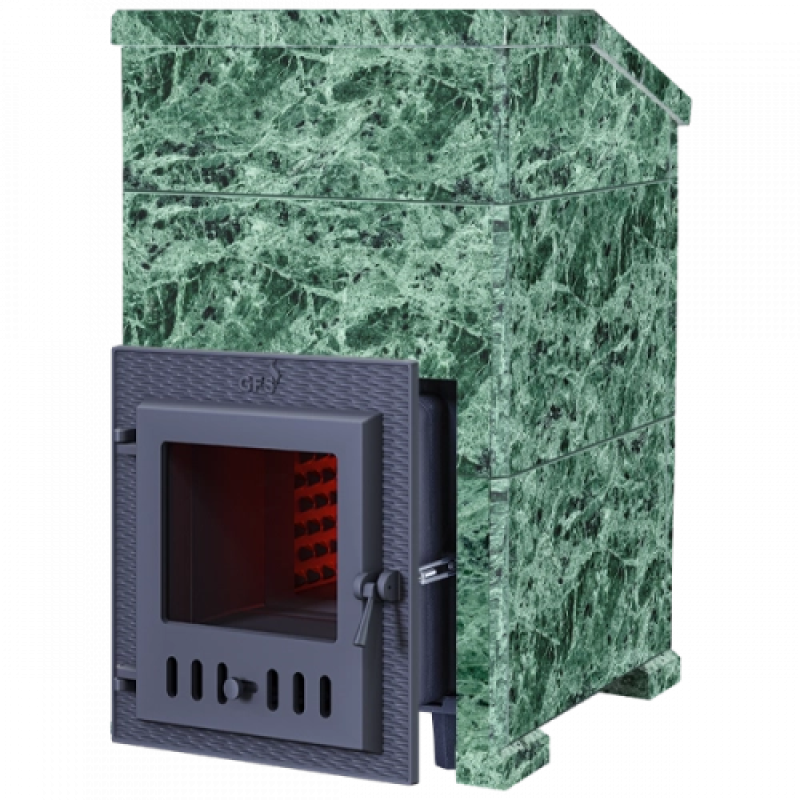 Sobă de saună pe lemne GEFEST - GFS ZK 25 (M) President 980/40 Serpentine