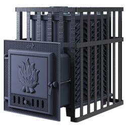 Încălzitor de saună pe lemne GEFEST - GFS ZK 30 în grilă  Încălzitor de saună pe lemne GEFEST - GFS ZK 30 în grilă