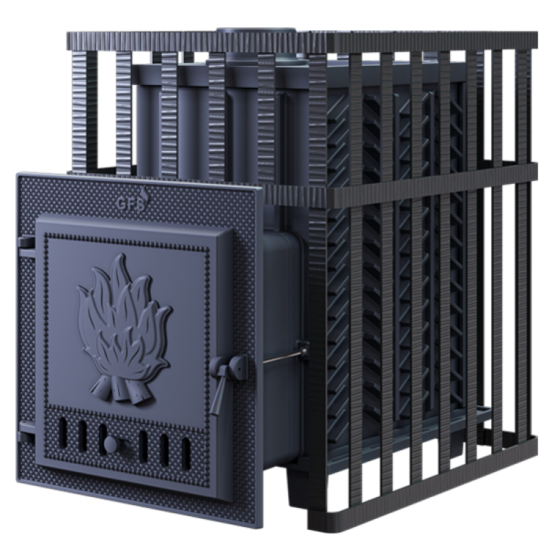 Încălzitor de saună pe lemne GEFEST - GFS ZK 30 în grilă