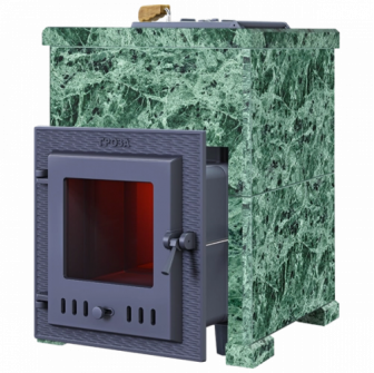 Soba sauna pe lemne GEFEST - Groza 18 (M) Classic Serpentine