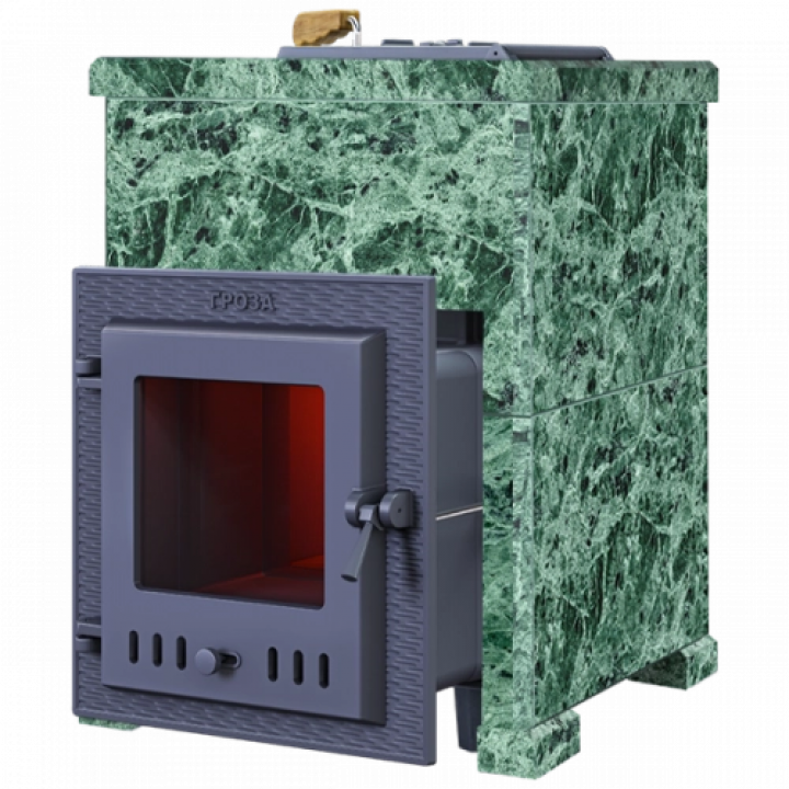 Soba sauna pe lemne GEFEST - Groza 24 (M) Classic Serpentine