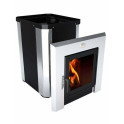 Încălzitor de saună cu lemne - NOVA PANORAMA 18 - 0